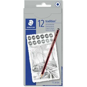 Staedtler Tradition 110 Multi - Sketching Pencils Staedtler Tradition 110 Multi - Sketching Pencils