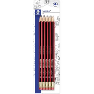 Staedtler 112hbbk10d Graphite Pencils - Pack of 10 Staedtler 112hbbk10d Graphite Pencils - Pack of 10