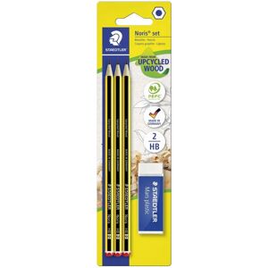 Matite Noris 120 - Grafite - Confezione da 3 Matite Noris 120 - Grafite - Confezione da 3