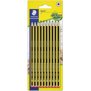 Staedtler Noris 120 - HB Pencils, Pack of 10 Staedtler Noris 120 - HB Pencils, Pack of 10