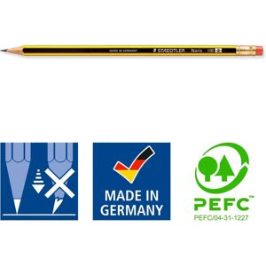 Staedtler 122-2 BK10 HB Graphite Pencil - Product Type Staedtler 122-2 BK10 HB Graphite Pencil - Product Type