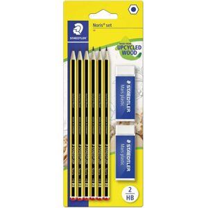 Staedtler Noris 120 6 ks - Tužky, Grafit HB, Vyrobeno z recyklovaného dřeva Staedtler Noris 120 6 ks - Tužky, Grafit HB, Vyrobeno z recyklovaného dřeva