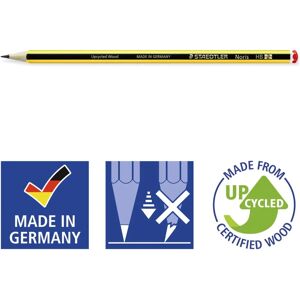 Staedtler Noris HB 120 Pencil - Hexagon Type Staedtler Noris HB 120 Pencil - Hexagon Type