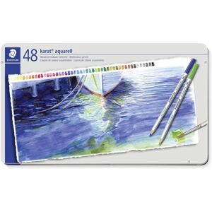 Staedtler Watercolor Pencils - 48 Colors - Art Supplies Staedtler Watercolor Pencils - 48 Colors - Art Supplies