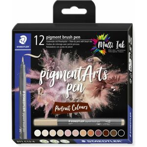 Staedtler Multicolour Pigment Arts Felt Pen Set - Felt Pen Staedtler Multicolour Pigment Arts Felt Pen Set - Felt Pen