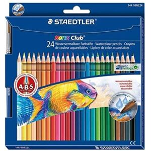 Crayons aquarellables Staedtler Noris Multicolore - Fournitures Artistiques - Publicité Crayons aquarellables Staedtler Noris Multicolore - Fournitures Artistiques - Publicité