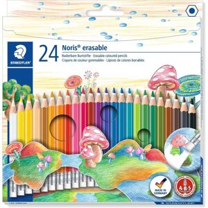 Staedtler Noris erasable 144 50 Multicolour - Colored Pencils Staedtler Noris erasable 144 50 Multicolour - Colored Pencils