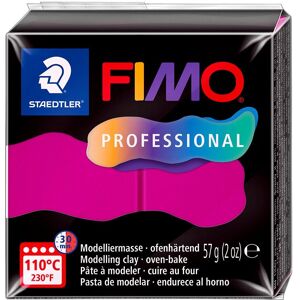 STAEDTLER - FIMO 8040-210 - Magenta Vrai - Modeling Clay - Publicité STAEDTLER - FIMO 8040-210 - Magenta Vrai - Modeling Clay - Publicité