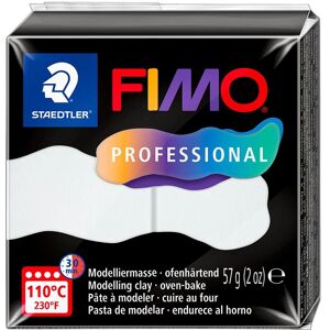Staedtler - FIMO 8040 - Blanc - 57g - Pâte à modeler - Publicité Staedtler - FIMO 8040 - Blanc - 57g - Pâte à modeler - Publicité