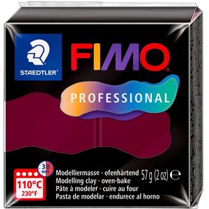 FIMO 8040 Modeling Clay - Bordeaux - 57g - Oven-Hardening FIMO 8040 Modeling Clay - Bordeaux - 57g - Oven-Hardening