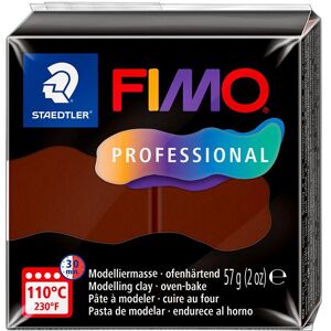 Staedtler - FIMO 8040 - 57 g - Chocolat - Modeling Clay - Publicité Staedtler - FIMO 8040 - 57 g - Chocolat - Modeling Clay - Publicité