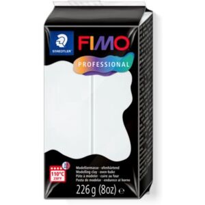 STAEDTLER FIMO 8042-0 Pottery Clay - 226g, White - Art & Craft Material STAEDTLER FIMO 8042-0 Pottery Clay - 226g, White - Art & Craft Material