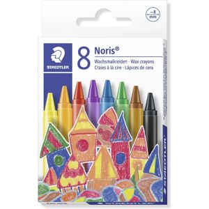 Staedtler Noris 220 Wax Crayon - Assorted - 8 pcs Staedtler Noris 220 Wax Crayon - Assorted - 8 pcs