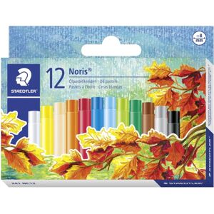 Pastels à l'huile Noris - Pastels à l'huile - Couleurs variées - Convient à tous les âges Pastels à l'huile Noris - Pastels à l'huile - Couleurs variées - Convient à tous les âges