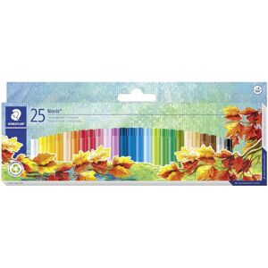 STAEDTLER Noris Oil Pastels - 25 Assorted Colors - Oil Pastels STAEDTLER Noris Oil Pastels - 25 Assorted Colors - Oil Pastels
