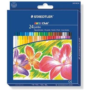 Crayons et Pastels à l'Huile Staedtler NC24 - Multi Couleurs - 24 pcs Crayons et Pastels à l'Huile Staedtler NC24 - Multi Couleurs - 24 pcs