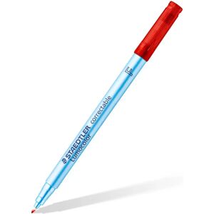 Staedtler Lumocolor 305 Felt Pen Red - Felt Pen Staedtler Lumocolor 305 Felt Pen Red - Felt Pen