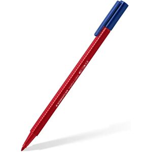 Staedtler 323 Bolígrafo de fieltro Rojo - Bolígrafo de punta de fieltro Staedtler 323 Bolígrafo de fieltro Rojo - Bolígrafo de punta de fieltro