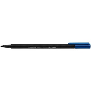 Feutre Triplus Staedtler - Pointe Fine - Noir - Pour Professionnels - Publicité Feutre Triplus Staedtler - Pointe Fine - Noir - Pour Professionnels - Publicité