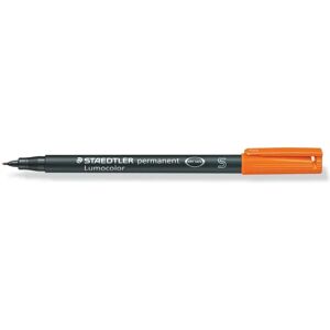Staedtler Lumocolor 313 Orange Feine Spitze - Permanentmarker Staedtler Lumocolor 313 Orange Feine Spitze - Permanentmarker