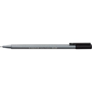 Staedtler Triplus Fineliner Black - Fineliner Pen, Ergonomic, 0.3mm Line Staedtler Triplus Fineliner Black - Fineliner Pen, Ergonomic, 0.3mm Line