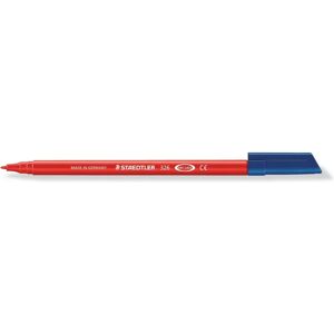 Staedtler 326 Röd filtpennor - 1mm - Vattenbaserad bläck Staedtler 326 Röd filtpennor - 1mm - Vattenbaserad bläck