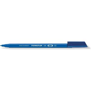 Staedtler 326 Blå filtpen Staedtler 326 Blå filtpen