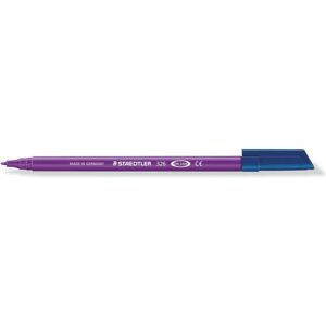 Staedtler 326-6 Violet Felt-tip Pen - Felt-tip pen, 1mm, 10 pcs Staedtler 326-6 Violet Felt-tip Pen - Felt-tip pen, 1mm, 10 pcs