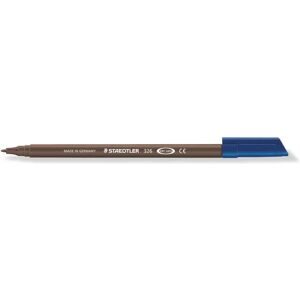 Staedtler 326-76 Felt Pen Brown - Felt-tip pen, 1mm, Pack of 10 Staedtler 326-76 Felt Pen Brown - Felt-tip pen, 1mm, Pack of 10
