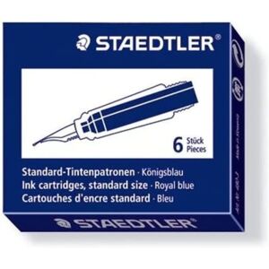 Staedtler Modell 480-3 Blå Bläckpatron - Bläckpatron Staedtler Modell 480-3 Blå Bläckpatron - Bläckpatron