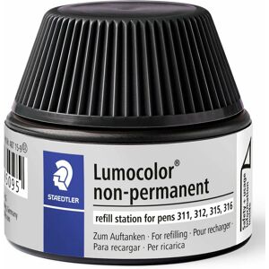 Staedtler Lumocolor 487 Refill Station - Red - Reusable Ink Dispenser Staedtler Lumocolor 487 Refill Station - Red - Reusable Ink Dispenser