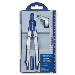 Compas Staedtler Modèle 550 01 - Précision, Pièces Interchangeables - Publicité Compas Staedtler Modèle 550 01 - Précision, Pièces Interchangeables - Publicité