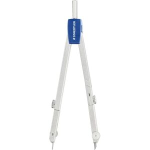 Staedtler Mars Basic 554 Precision Compass - Compass, Metal, Silver Staedtler Mars Basic 554 Precision Compass - Compass, Metal, Silver