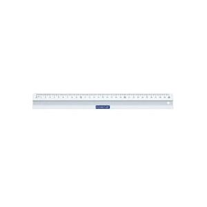 Règle en aluminium Staedtler 563 30 mm - Polyvalente - Publicité Règle en aluminium Staedtler 563 30 mm - Polyvalente - Publicité