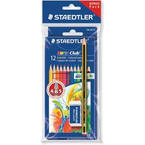 Staedtler Noris Club 144 Set - Väritarvikkeet Staedtler Noris Club 144 Set - Väritarvikkeet