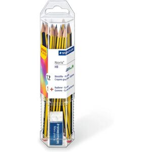 Staedtler 61 120P1 potloodset - HB 12 stuks Staedtler 61 120P1 potloodset - HB 12 stuks