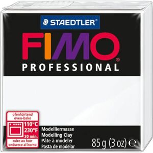 FIMO Professional Polymer Clay - White - Crafting Clay FIMO Professional Polymer Clay - White - Crafting Clay