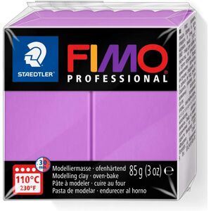 Staedtler Fimo Professional Polymer Clay - Lavender 85g - Polymer Clay Staedtler Fimo Professional Polymer Clay - Lavender 85g - Polymer Clay