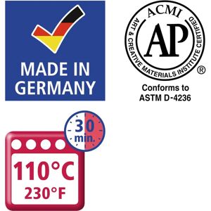 Staedtler FIMO Professional Modelling Clay - Set of 6 Colors Staedtler FIMO Professional Modelling Clay - Set of 6 Colors