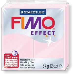 Fimo Soft & Effect Polymer Clay - Rose - Argile de Modélisation - Publicité Fimo Soft & Effect Polymer Clay - Rose - Argile de Modélisation - Publicité