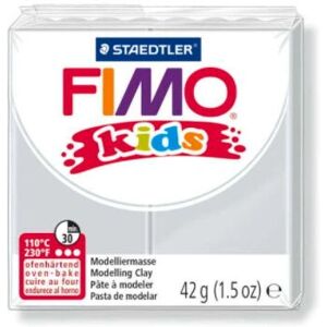 Staedtler FIMO 8030080 Argile à modeler grise - Argile à modeler - Publicité Staedtler FIMO 8030080 Argile à modeler grise - Argile à modeler - Publicité