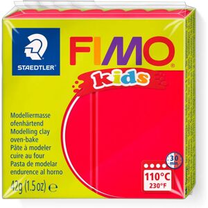 FIMO Rote Modelliermasse - Weich, Backofenfest, 24 Farben - 42g FIMO Rote Modelliermasse - Weich, Backofenfest, 24 Farben - 42g