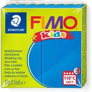 FIMO Argilla Modellante Blu - 42g - FIMO Kids - Morbida da Cuocere - Dettagli Fini FIMO Argilla Modellante Blu - 42g - FIMO Kids - Morbida da Cuocere - Dettagli Fini