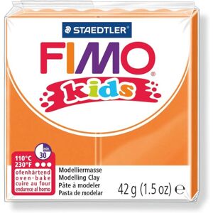 FIMO Kids Orange Knetmasse - 42g - Kreatives Gestalten FIMO Kids Orange Knetmasse - 42g - Kreatives Gestalten
