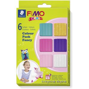FIMO Kids Multicolor Modelling Clay - 6 x 42g - Art & Craft FIMO Kids Multicolor Modelling Clay - 6 x 42g - Art & Craft