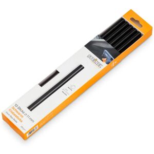 Steinel Black Hot Glue Sticks - 250mm, 10 pcs Steinel Black Hot Glue Sticks - 250mm, 10 pcs