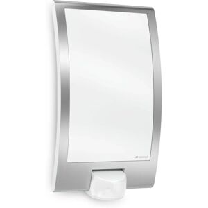 Steinel Stainless Steel Outdoor Wall Light - 180° Motion Sensor, Up to 10m Steinel Stainless Steel Outdoor Wall Light - 180° Motion Sensor, Up to 10m