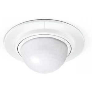 Steinel Motion Detector - 360° Infrared Sensor - White - Motion Detector - Indoor/Outdoor Steinel Motion Detector - 360° Infrared Sensor - White - Motion Detector - Indoor/Outdoor