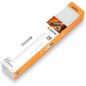 Steinel Hot Glue Sticks - Transparent, 11mm, 20pcs Steinel Hot Glue Sticks - Transparent, 11mm, 20pcs