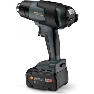 Pistolet à air chaud sans fil STEINEL - 50-500°C - 300 l/min - Noir/Gris - Publicité Pistolet à air chaud sans fil STEINEL - 50-500°C - 300 l/min - Noir/Gris - Publicité